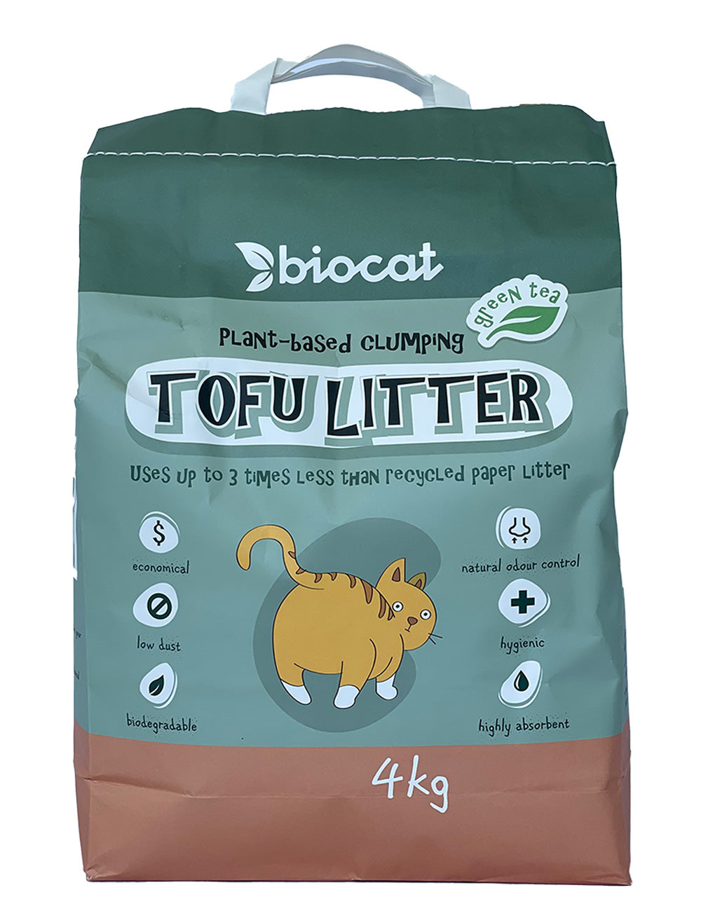 Green Tea Tofu Litter - Carton