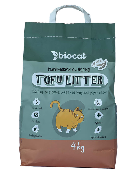 Natural Tofu Litter - Carton